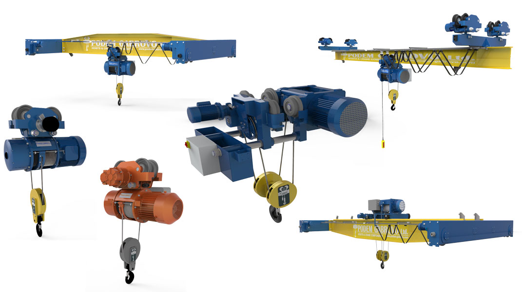 Elektrowciagi linowe