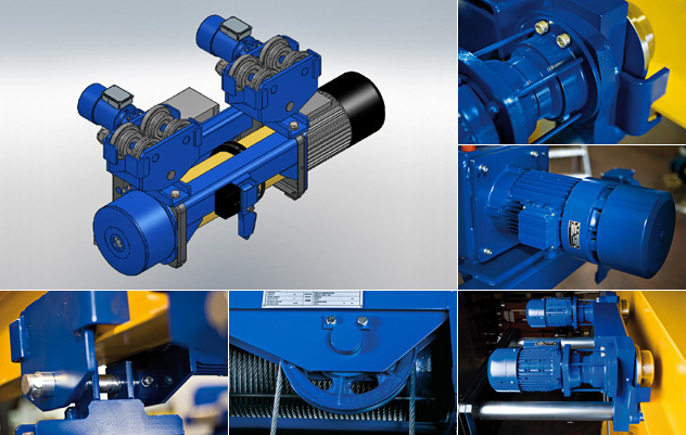 Elektrowciagi linowe