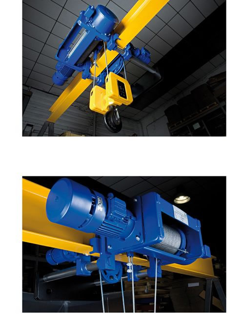 Elektrowciagi linowe